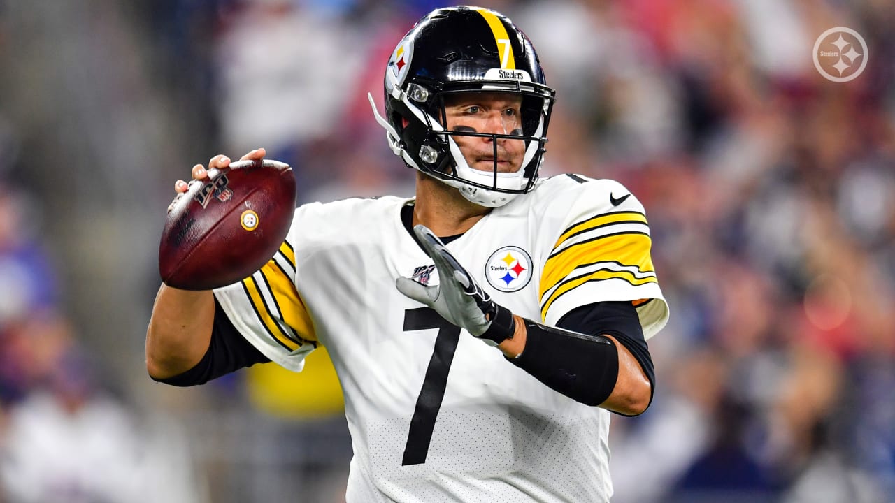 HIGHLIGHT: Roethlisberger hits Washington in stride