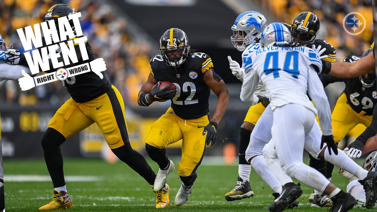 Steelers not getting ahead of themselves against 0-8 Lions