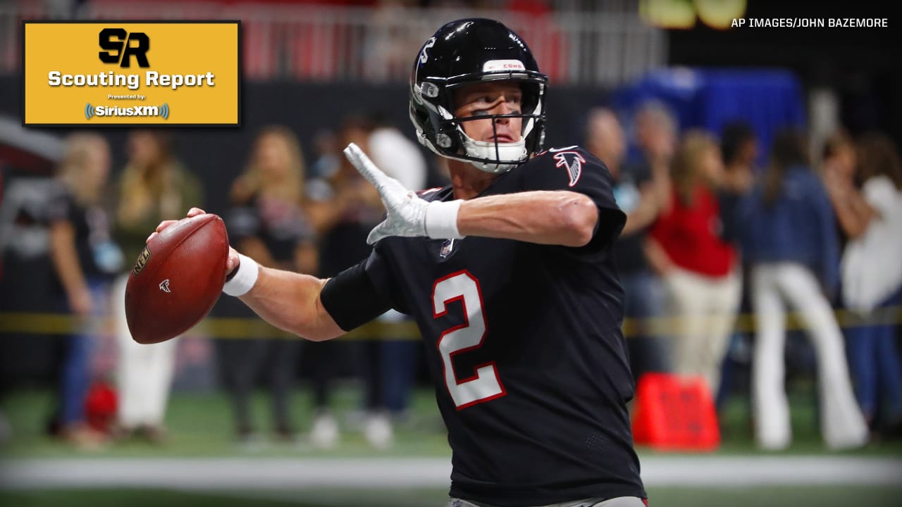 SiriusXM Scouting Report: Falcons