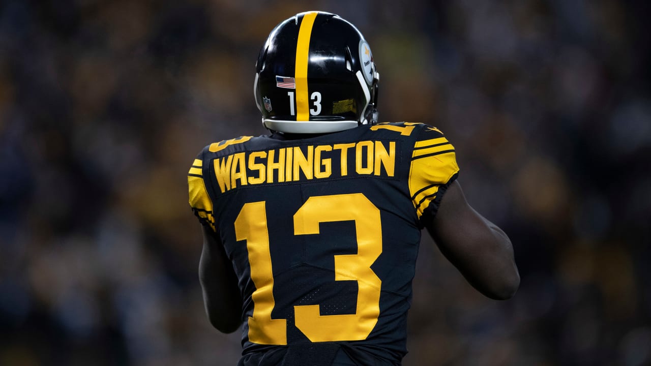 james washington steelers jersey