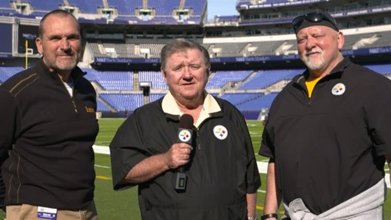 Pregame Field Pass at Ravens