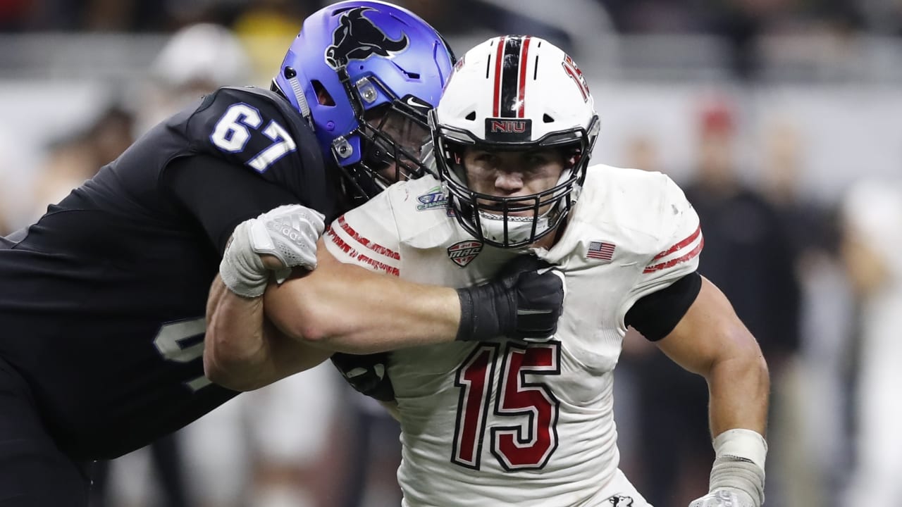 PHOTOS: Steelers 2019 Sixth Round Pick - Sutton Smith