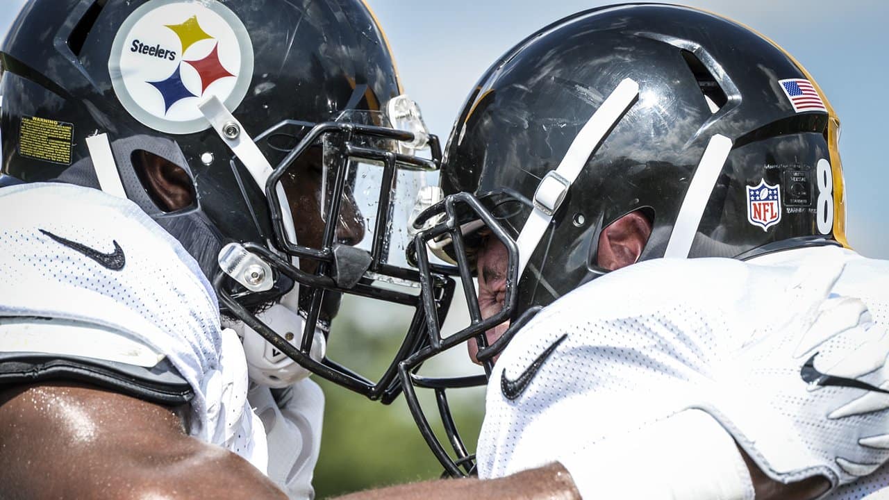 PHOTOS: Steelers Training Camp - Day 14