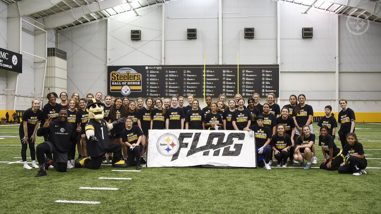 PHOTOS Girl's Flag Football Jamboree