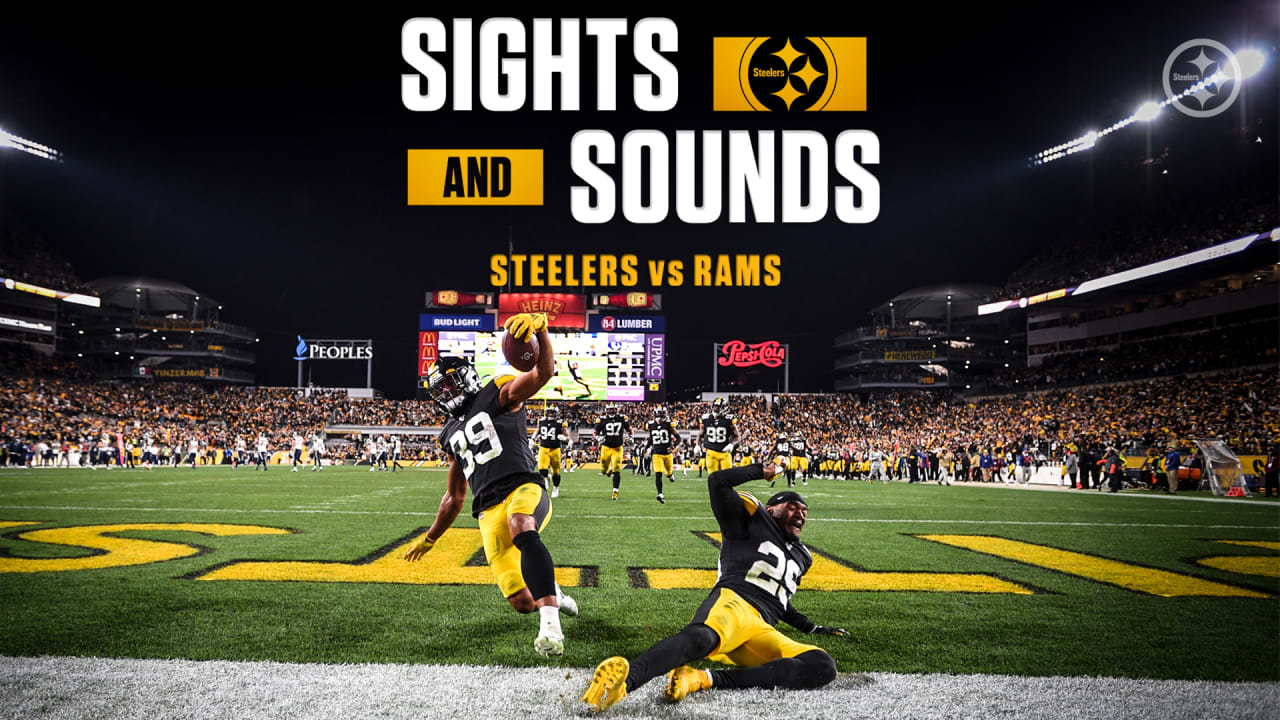 Sights & Sounds: Steelers-Rams