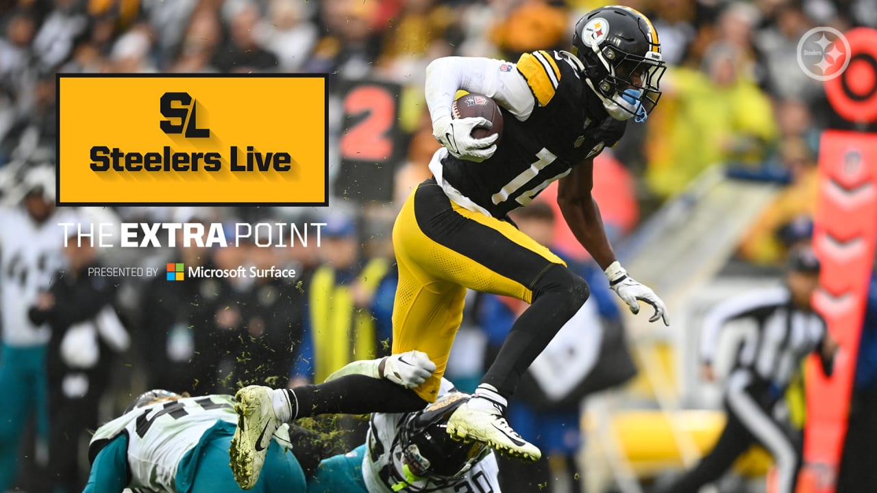 WATCH The Extra Point Steelers vs. Jaguars