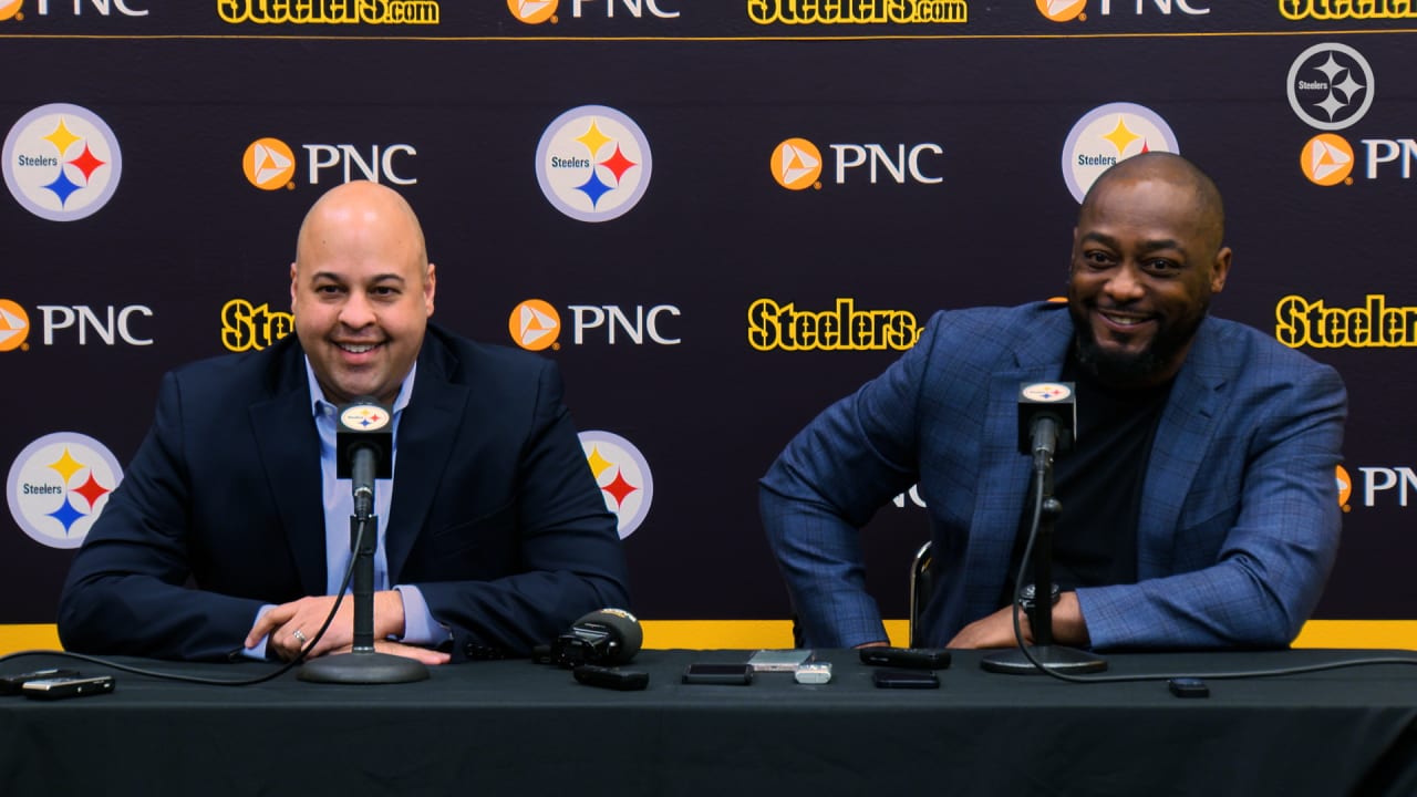 WATCH: Khan, Tomlin excited to tackle 2023 NFL Draft