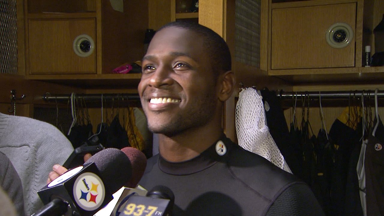 Antonio Brown Interview 12/20