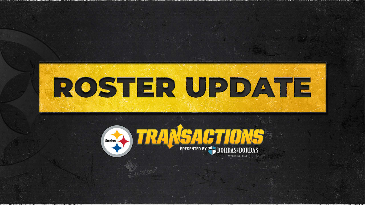 Roster moves continue for Steelers