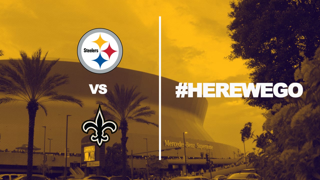 How to Watch: New Orleans Saints vs. Pittsburgh Steelers