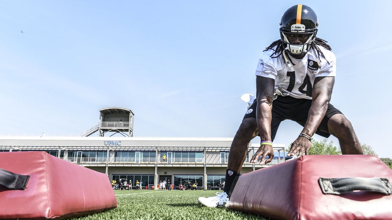 PHOTOS 2015 Steelers Rookie Minicamp 5/9