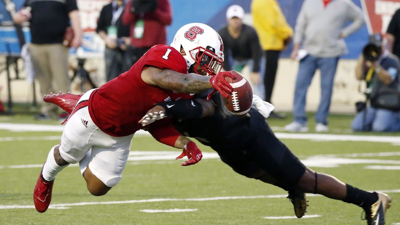 PHOTOS: Steelers 2018 Draft Fifth Round Pick - Jaylen Samuels