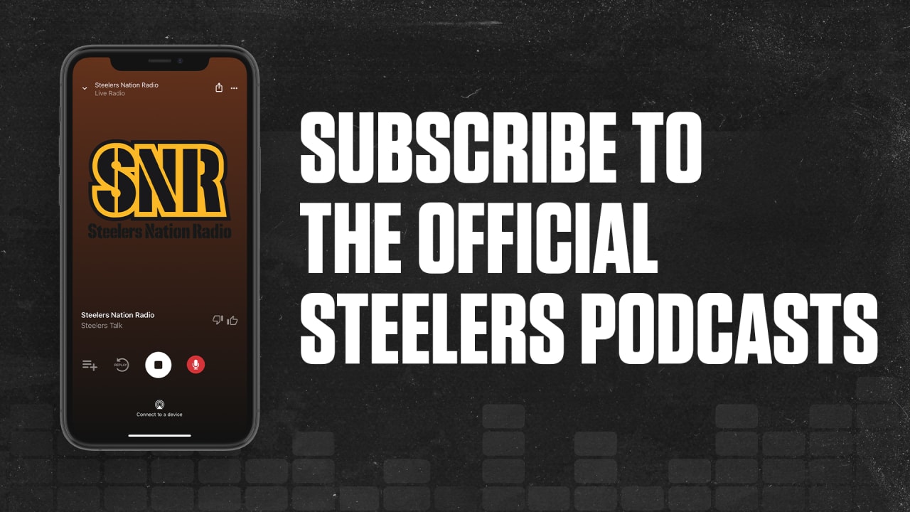 Steelers podcasts deliver the news