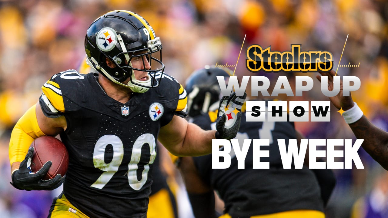 WATCH Steelers Wrap Up Show Bye Week