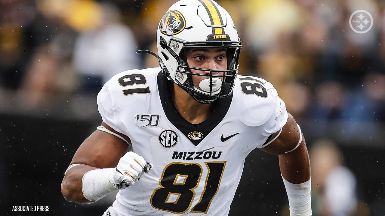 Albert Okwuegbunam, Missouri TE: 2020 NFL Draft profile 