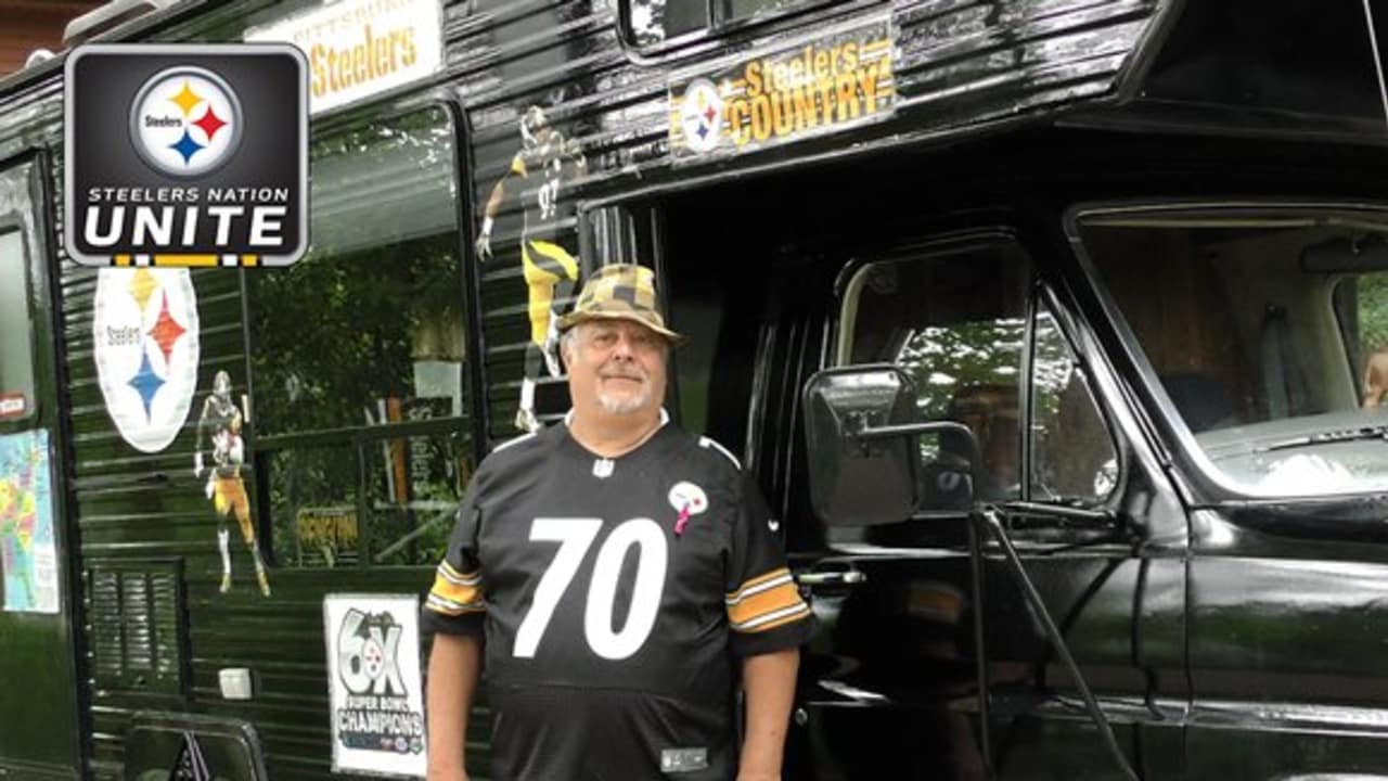 Steelers 'Man Cave' Taken To New Level With Homemade Mementos