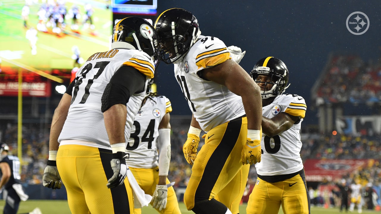 FOX Sports: NFL on X: 6-0! The @steelers take down the Titans to stay  UNDEFEATED this season!  / X