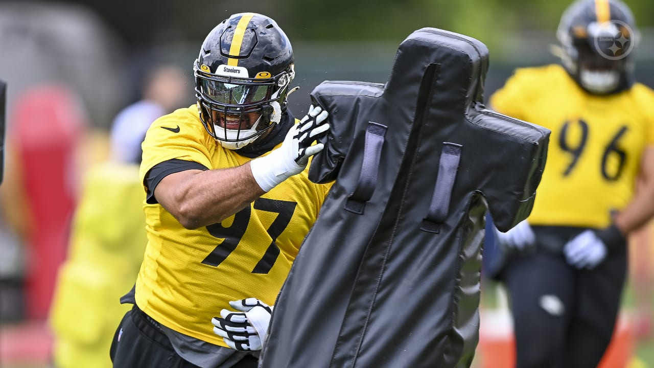 PHOTOS Steelers 2023 minicamp Day 2