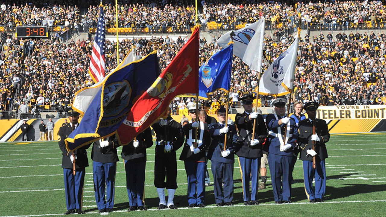 PHOTOS: Panthers, USAA host 2022 Salute to Service boot camp