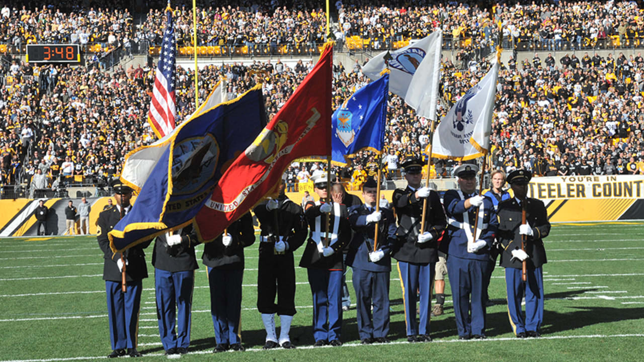 Steelers honor veterans with Salute to Service