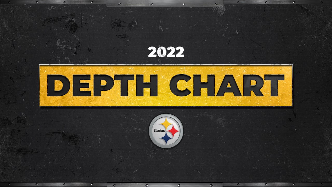 Steelers release first regular season depth chart BVM Sports