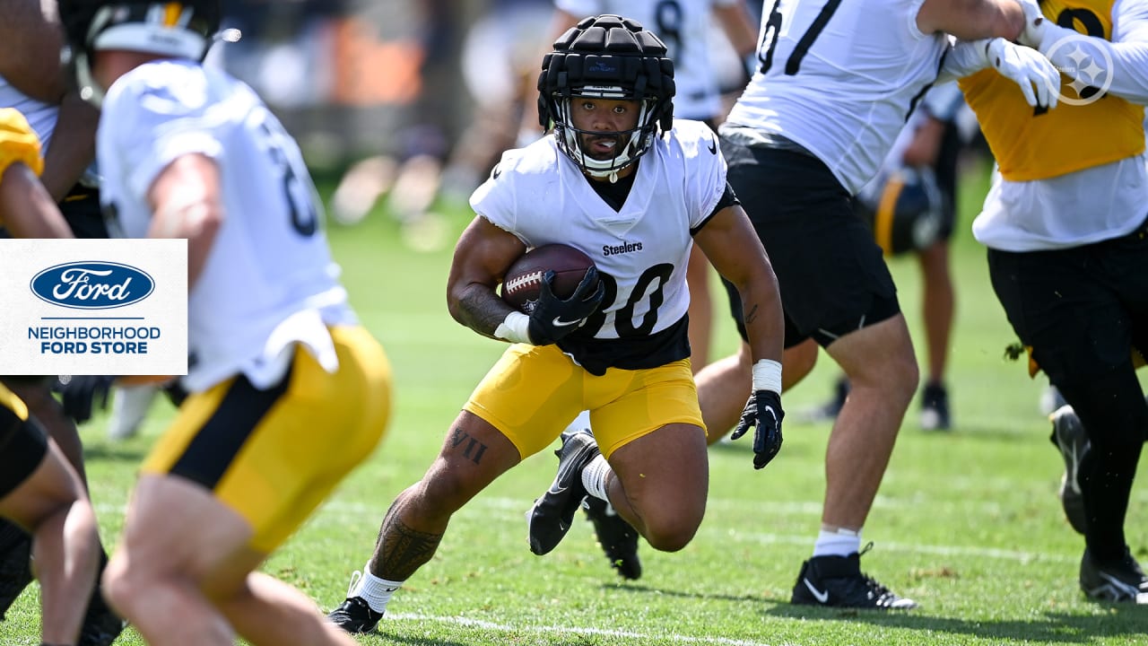 Steelers Sights & Sounds: Jaylen Warren Returns to Practice