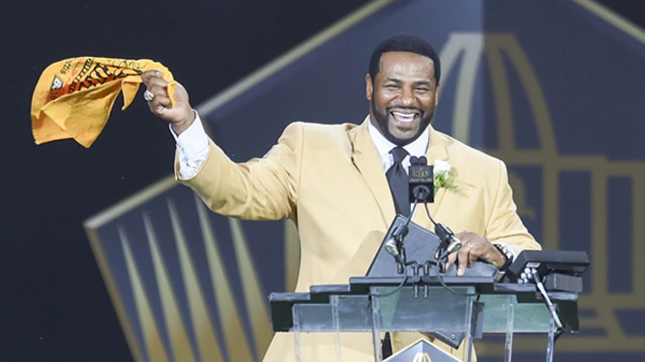 Jerome Bettis chooses brother to introduce him at Hall of Fame