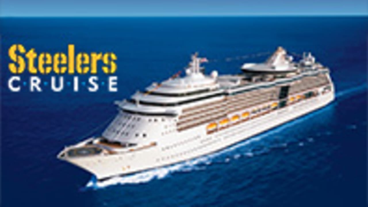 Steelers cruise ready to set sail