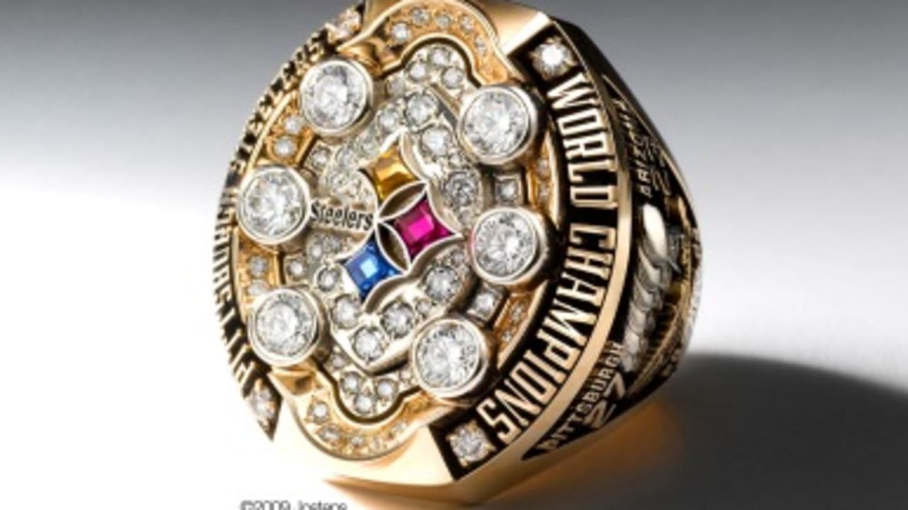 Steelers thrilled with Super Bowl ring