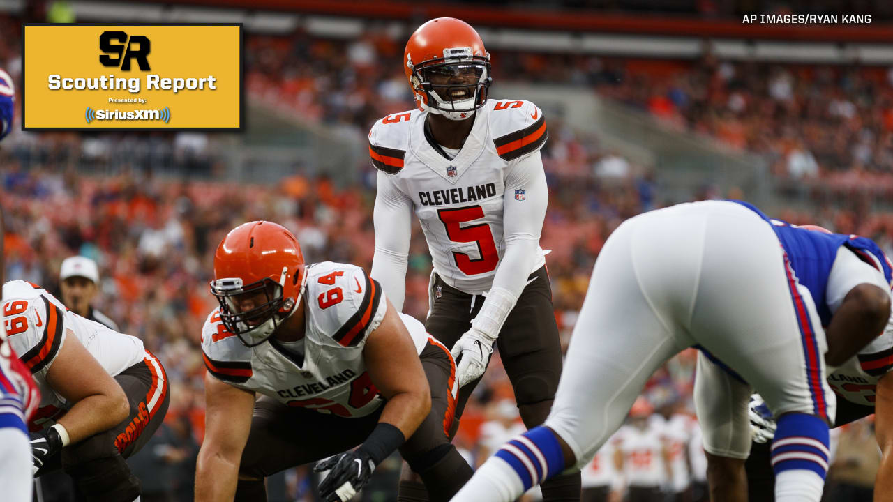 SiriusXM Scouting Report: Browns