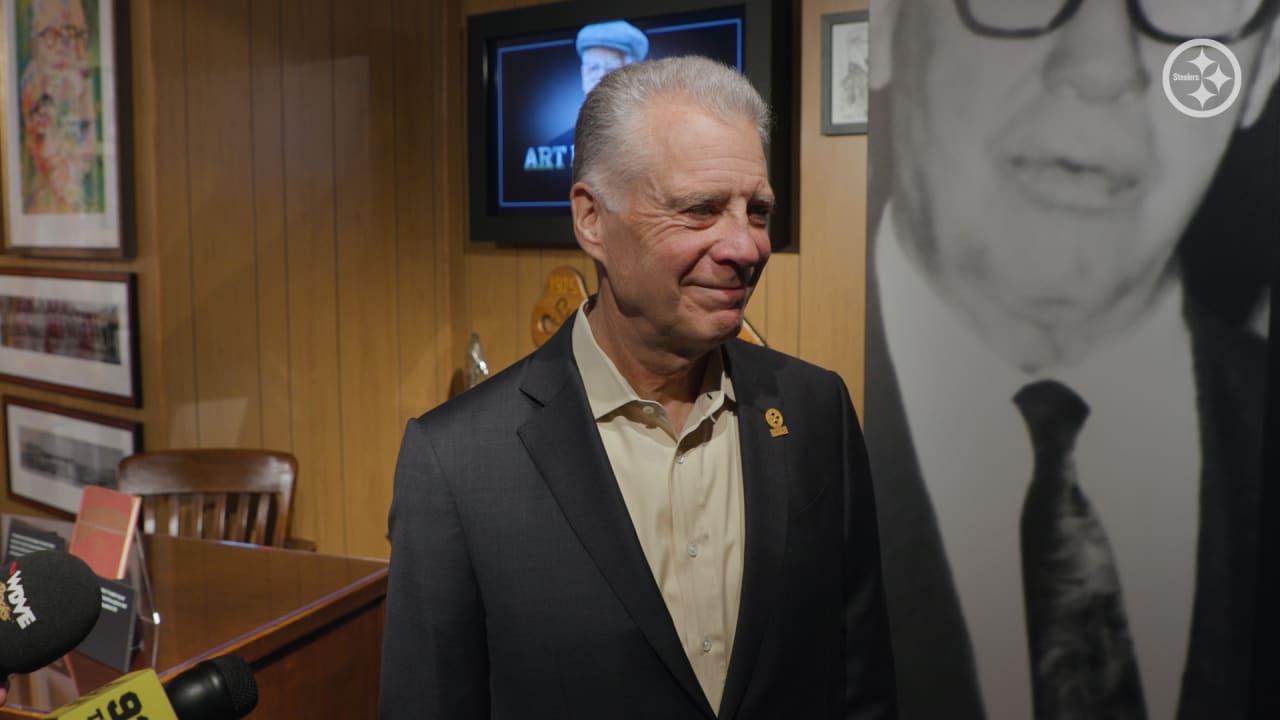 1-on-1: Steelers President Art Rooney II on 2022 Season