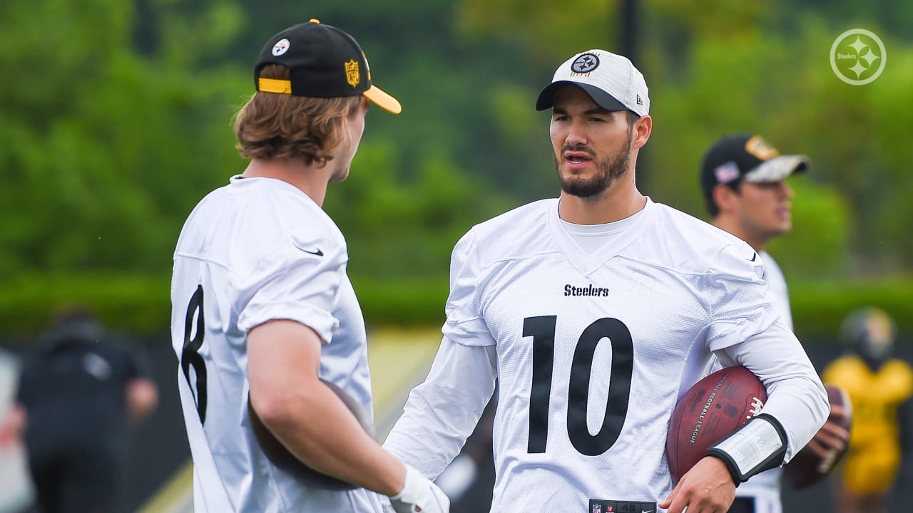 Tomlin on backup QB, closeness, varsity