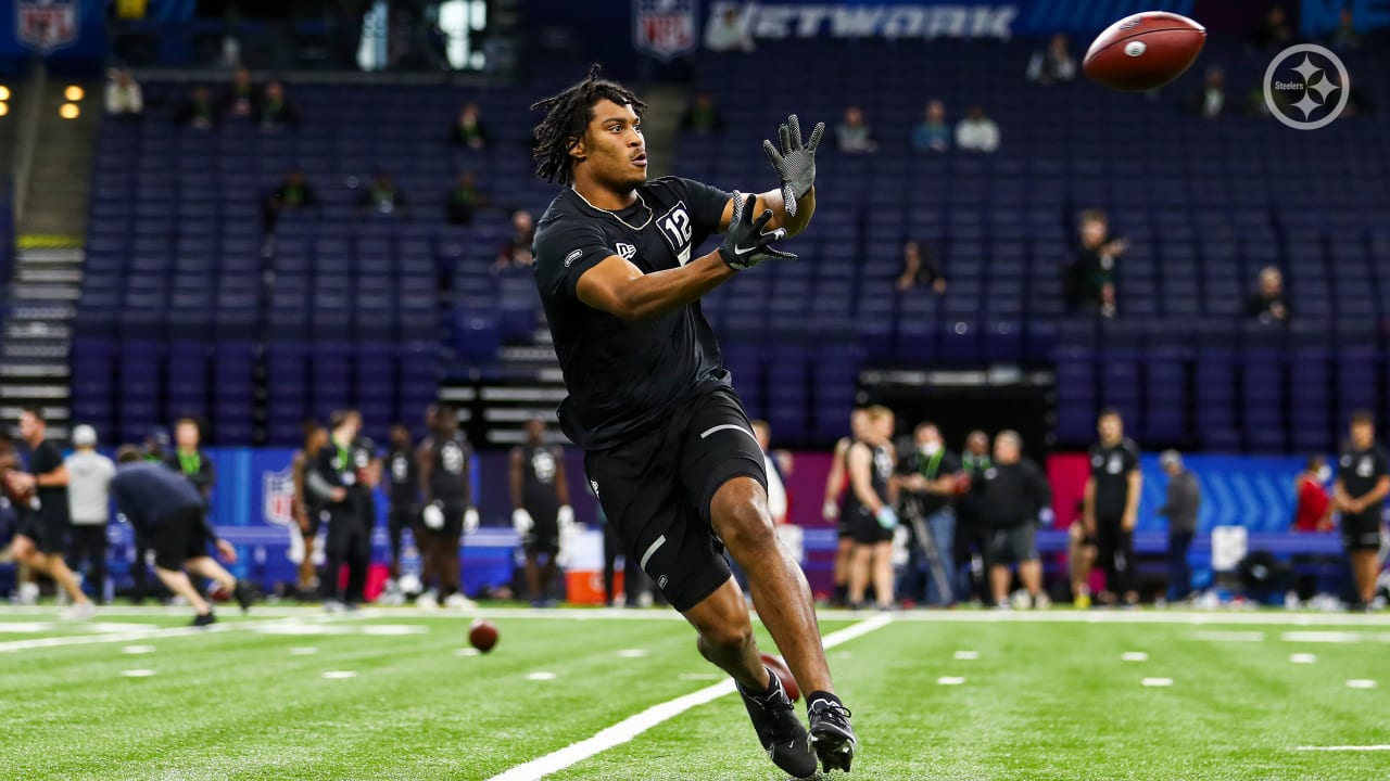 Best of Tight End Workouts at the 2022 NFL Scouting Combine 