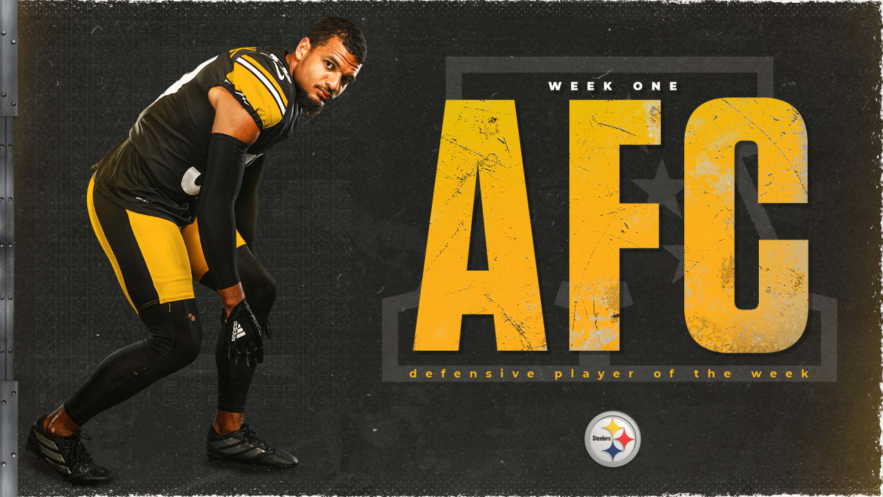 Pittsburgh Steelers on X: .@DOCnation_7 has been named AFC Defensive  Player of the Week 