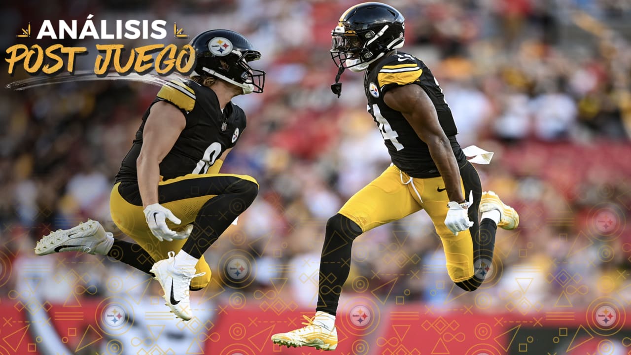 Después del juego Semana 1 Pretemporada Steelers vs Buccaneers