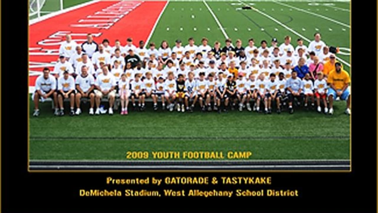 2009 Steelers Youth Football Camp