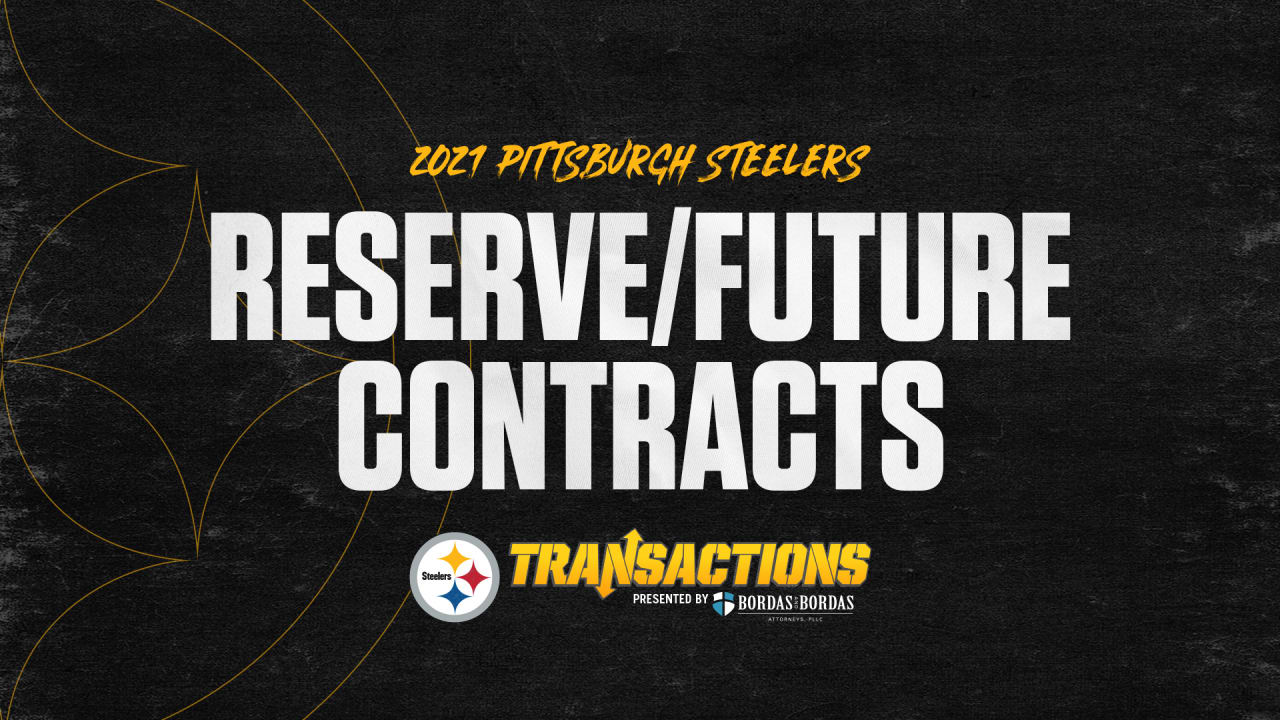 Steelers sign four to Reserve/Future contracts