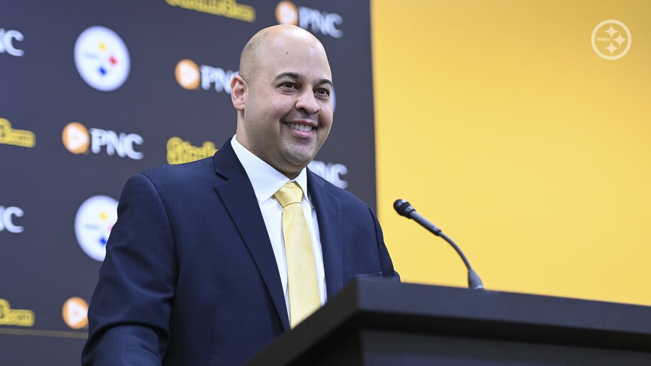 Steelers GM Omar Khan announces several front office hirings - Behind the  Steel Curtain