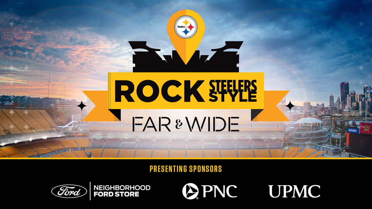 Rock Steelers Style  Pittsburgh Steelers 