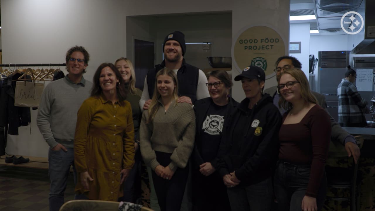 Pittsburgh Steelers Linebacker, T.J. Watt, Collaborates with 412 Food  Rescue for Exclusive Cobranded Beanie - 412 Food Rescue