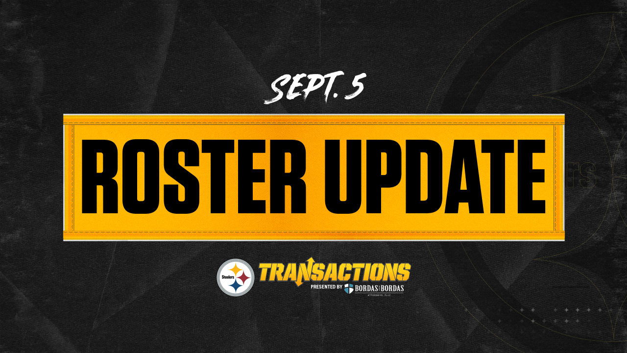 Steelers make moves to get to 53-man roster