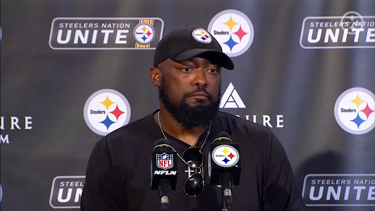 WATCH: Tomlin on the loss to the Eagles