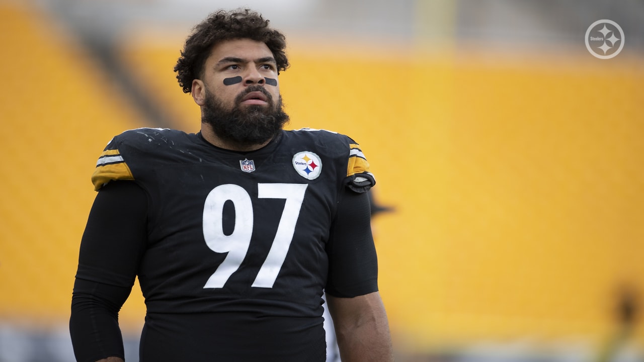 Player Football NFL Pittsburgh Steelers Player Cameron Heyward