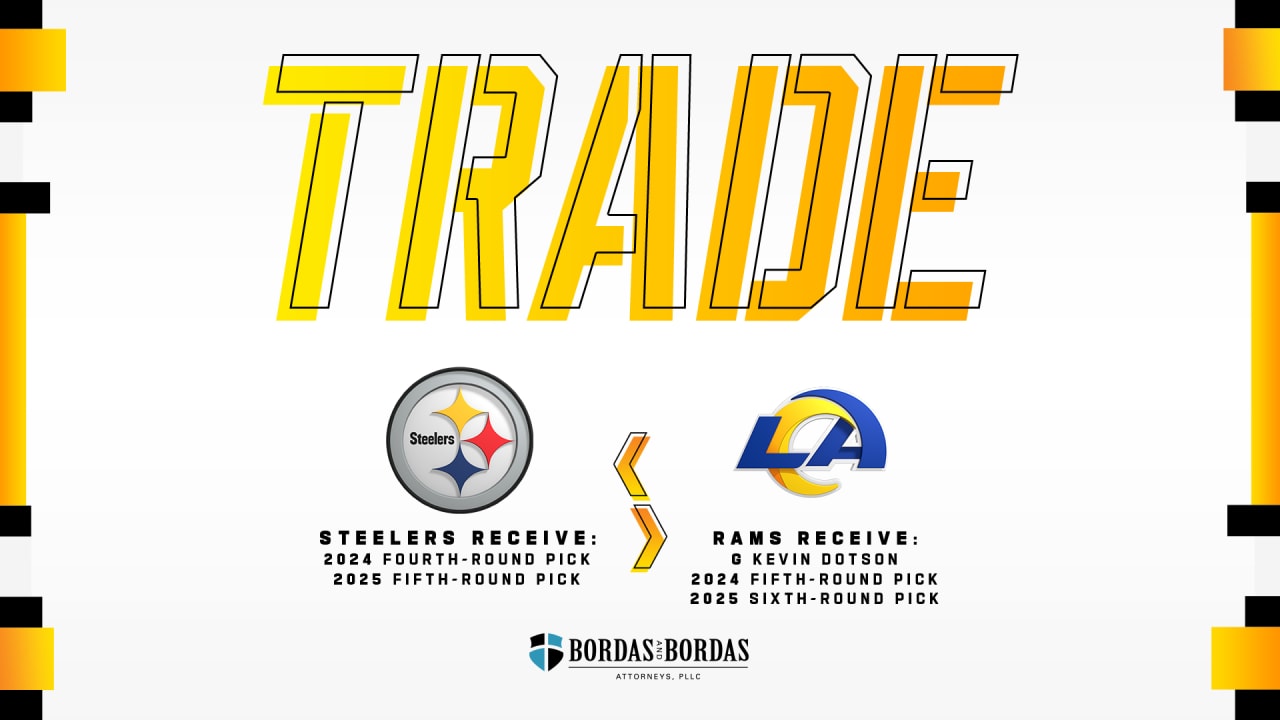 Steelers Trade Former Starting Guard to Rams