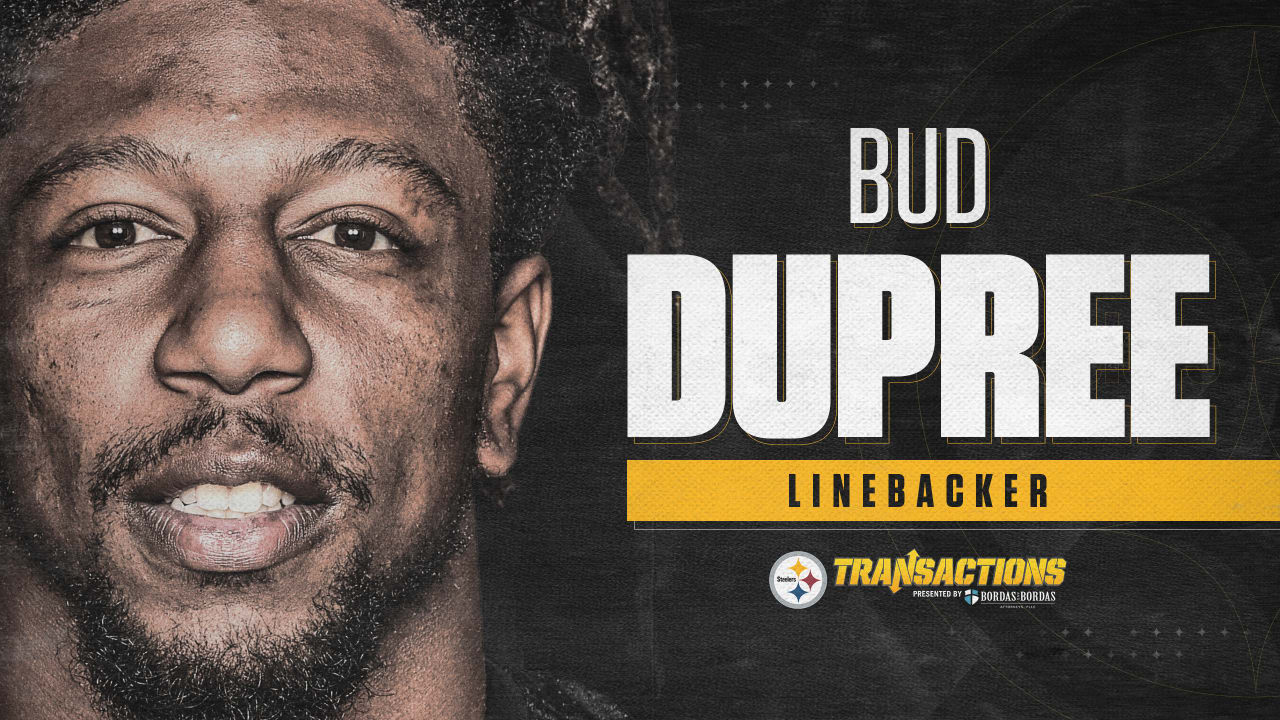 As expected, the Steelers will not franchise tag Bud Dupree in 2021 -  Behind the Steel Curtain