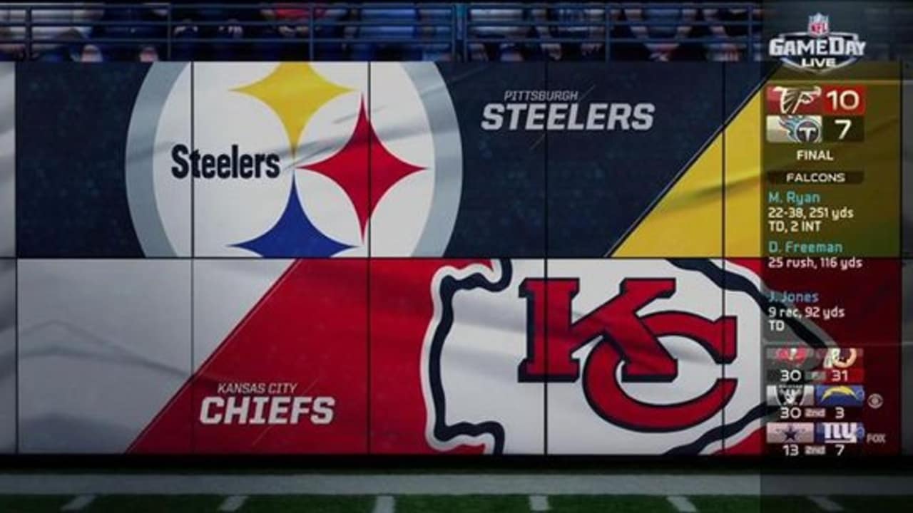 HIGHLIGHTS Steelers vs. Chiefs