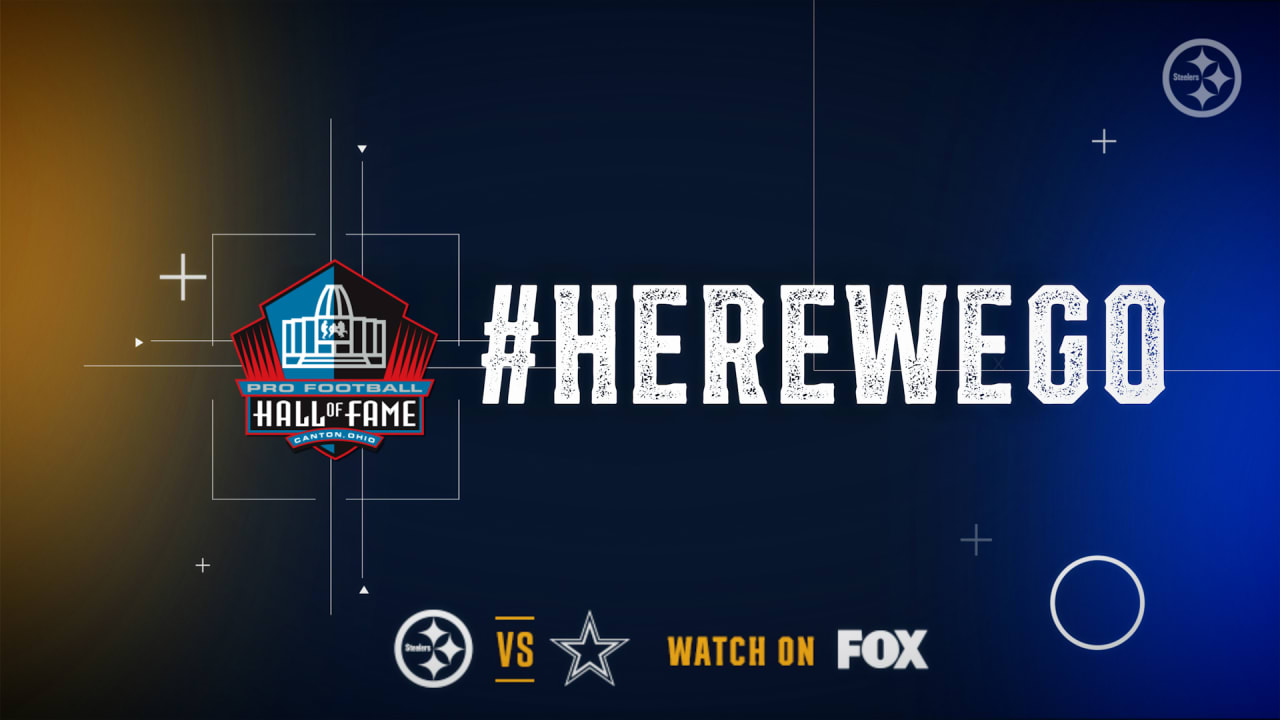 WATCH: #HereWeGo - Preseason Week 3 at Falcons