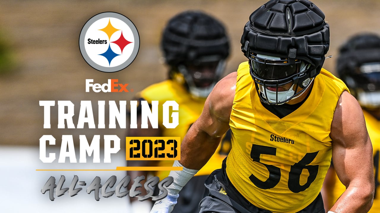 Steelers release 2023 training camp schedule