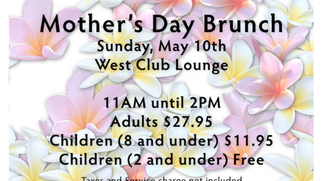 Mother's Day Brunch at Heinz Field