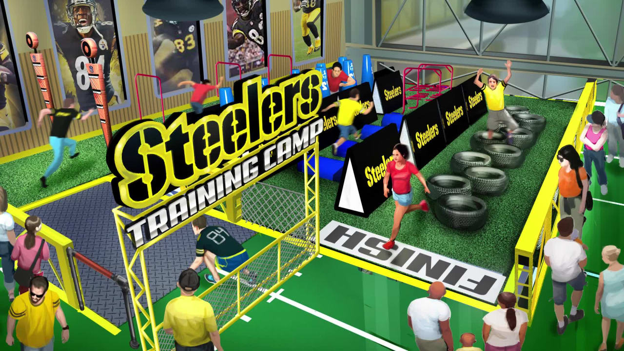 Kennywood Park and S&S Worldwide Reveal the Pittsburgh Steelers